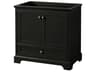 Deborah 35" Dark Espresso Vanity