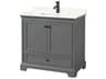 Deborah 36" Dark Gray Vanity