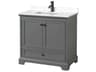Deborah 36" Dark Gray Vanity