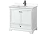 Deborah 36" White Vanity