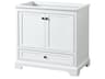 Deborah 35" White Vanity