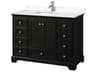 Deborah 48" Dark Espresso Vanity