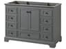 Deborah 47" Dark Gray Vanity