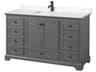 Deborah 60" Dark Gray Vanity