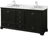 Deborah 72" Dark Espresso Vanity