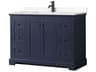 Avery 48" Dark Blue Vanity