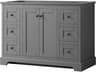 Avery 47" Dark Gray Vanity