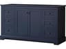 Avery 59" Dark Blue Vanity
