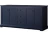 Avery 71" Dark Blue Vanity