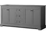 Avery 71" Dark Gray Vanity