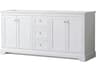 Avery 71" White Vanity