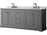 Avery 80" Dark Gray Vanity