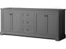Avery 79" Dark Gray Vanity