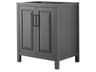 Daria 29" Dark Gray Vanity