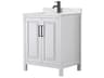 Daria 30" White Vanity