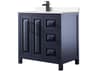 Daria 36" Dark Blue Vanity