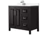 Daria 36" Dark Espresso Vanity