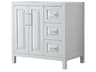 Daria 35" White Vanity