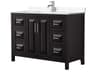 Daria 48" Dark Espresso Vanity