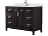 Daria 48" Dark Espresso Vanity