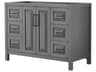 Daria 47" Dark Gray Vanity