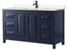 Daria 60" Dark Blue Vanity