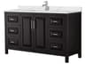 Daria 60" Dark Espresso Vanity