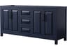 Daria 71" Dark Blue Vanity