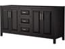 Daria 71" Dark Espresso Vanity