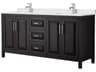 Daria 72" Dark Espresso Vanity