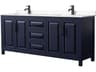 Daria 80" Dark Blue Vanity