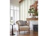 Magnolia Home Artful Prints & Patterns Green Thread Stripe Wallpaper