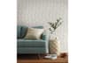 Magnolia Home Artful Prints & Patterns Grey Willow Wallpaper