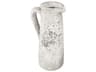 Distressed Grey Wash Vase