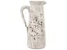 Distressed Grey Wash Vase