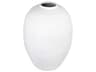 Distressed White Vase