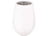 White Textured Vase