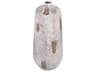 Distressed Light Grey Vase