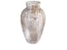 Distressed Light Grey Vase