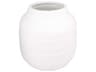 Matte White Vase