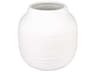Matte White Vase