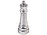 Queen Chess Metallic Silver Sculpture