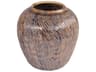 Distressed Textured Vase