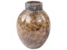 Distressed Textured Vase