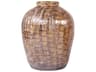 Distressed Textured Vase