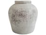 Distressed Grey Wash Vase