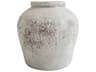 Distressed Grey Wash Vase