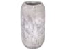 Distressed Grey Wash Vase