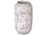 Distressed Grey Wash Vase