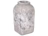 Distressed Grey Wash Vase